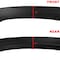 Spec-D Tuning 07-13 Chevrolet Silverado Fender Flares - Standard & Long Bed - Matte FDF-SIV07BK-RS - alternate 6